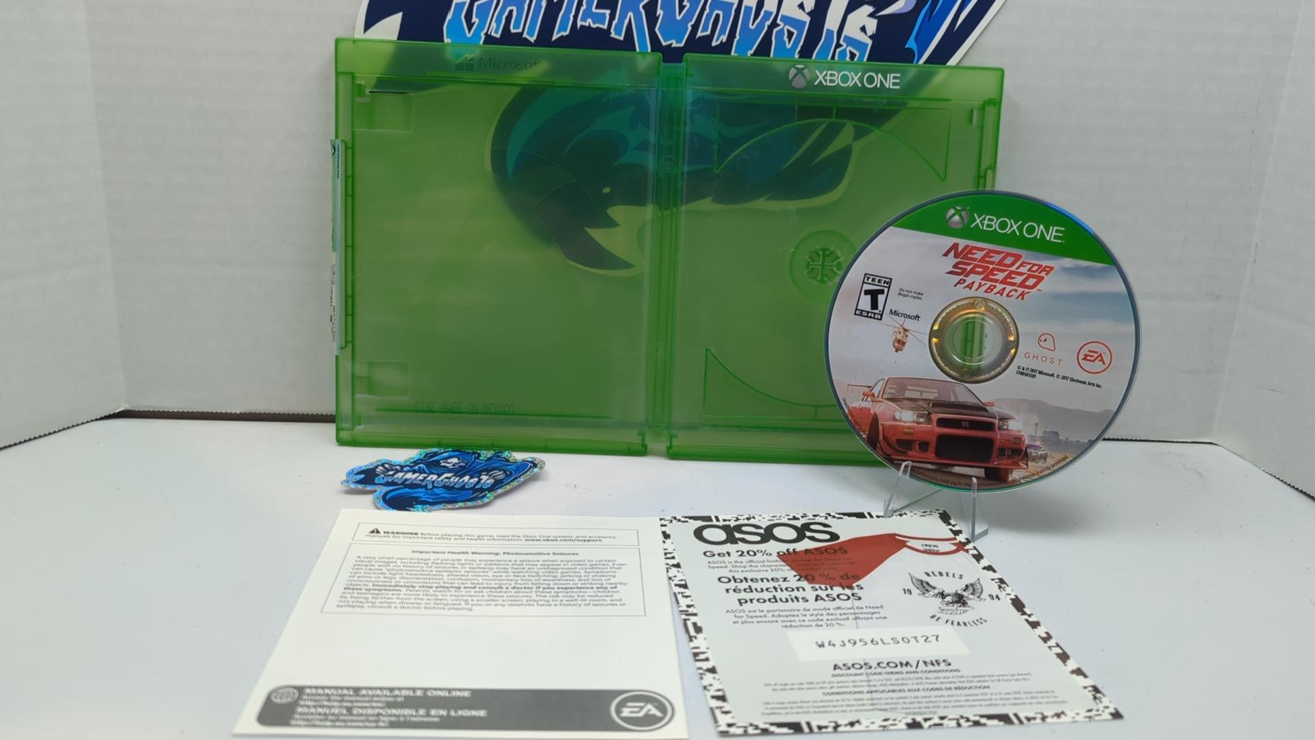 Need for Speed Payback - Disc Only [Xbox One]