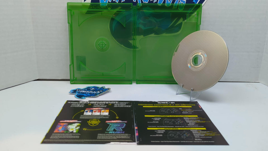 NHL 21 - Disc Only [Xbox One]
