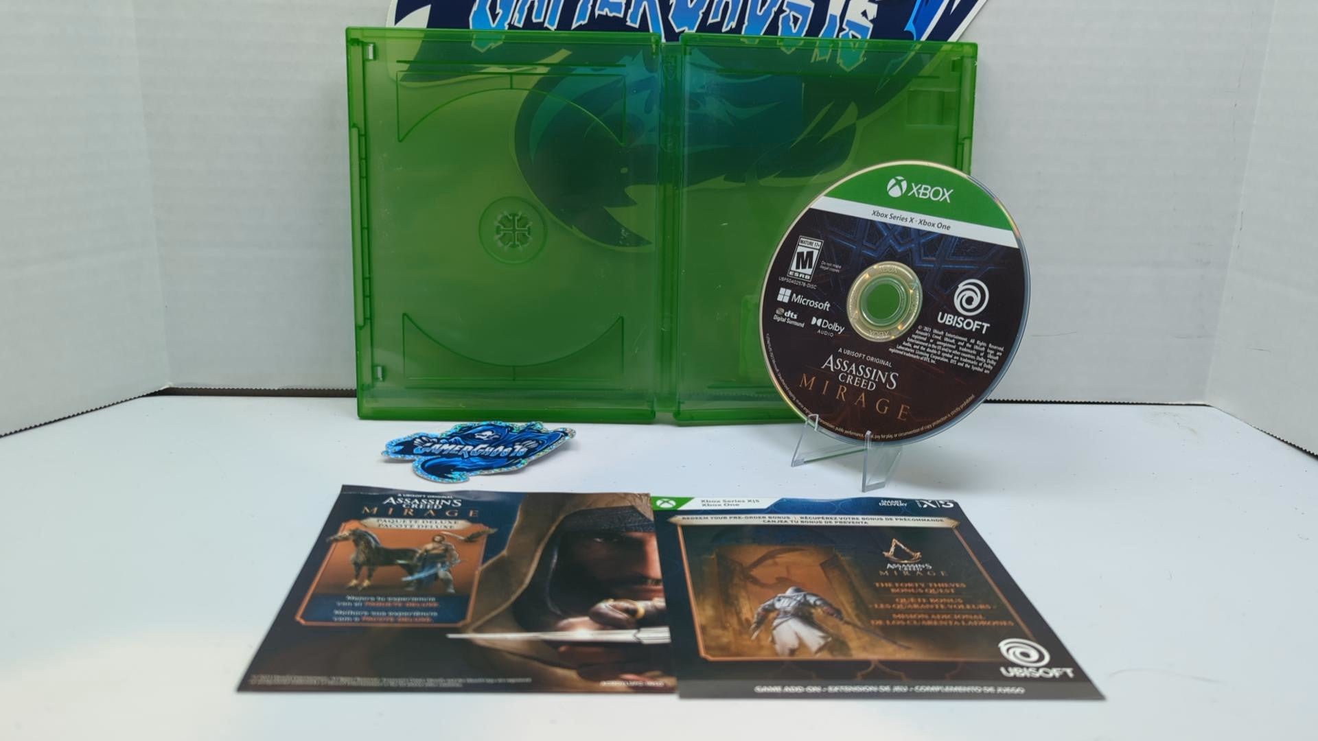 Assassin's Creed Mirage - Disc Only [Xbox One]