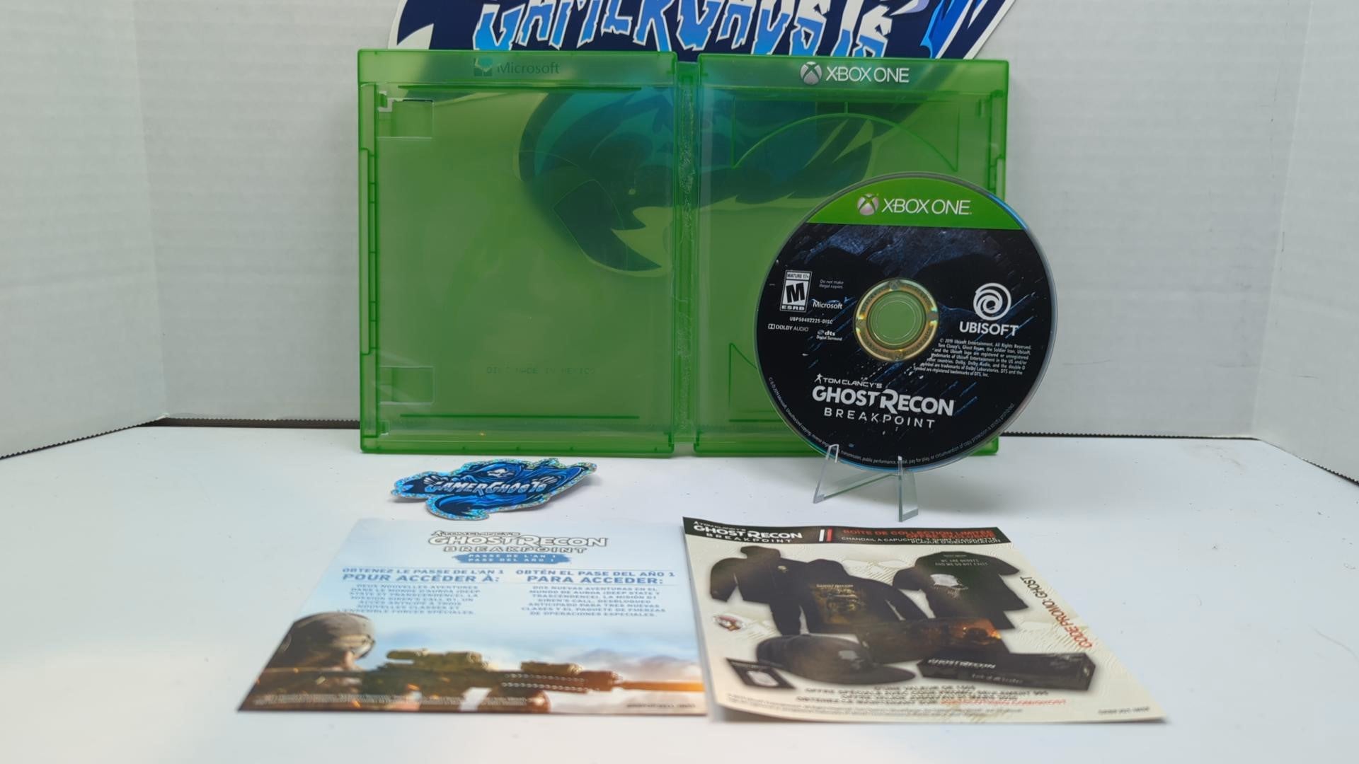 Tom Clancy's Ghost Recon : Breakpoint - Disc Only [Xbox One]