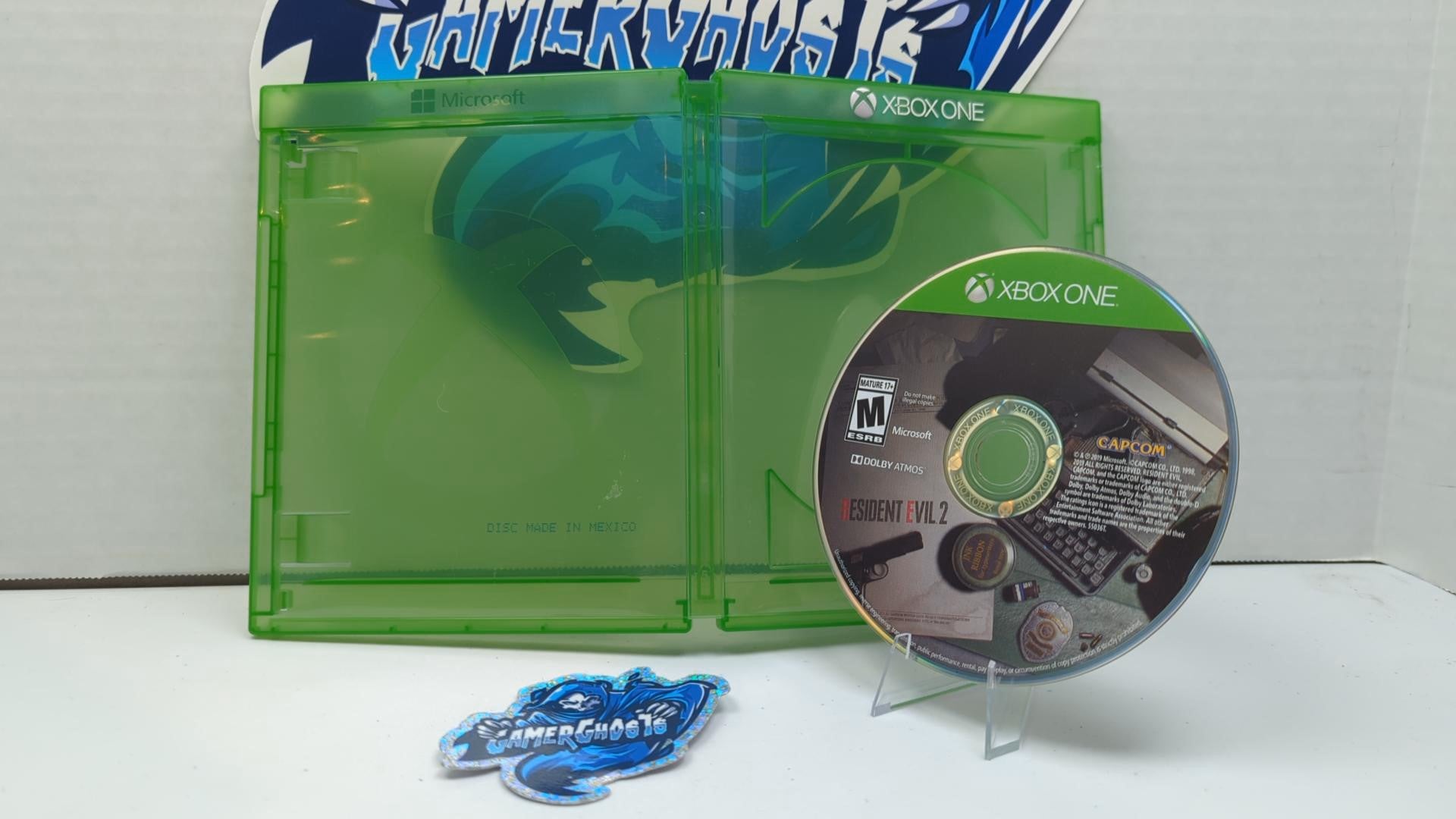 Resident Evil 2 - Disc Only [Xbox One]