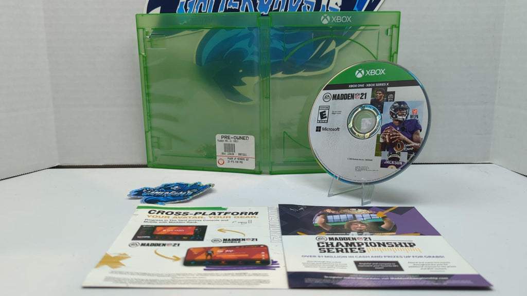 Madden 21 - Disc Only [Xbox One]