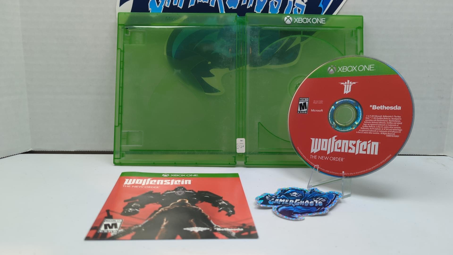 Wolfenstein : The New Order - Disc Only  [Xbox One]