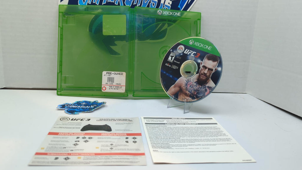 UFC 3 - Disc Only [Xbox One]