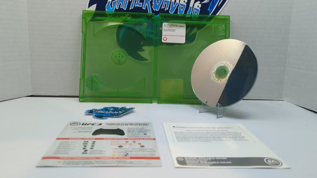 UFC 3 - Disc Only [Xbox One]