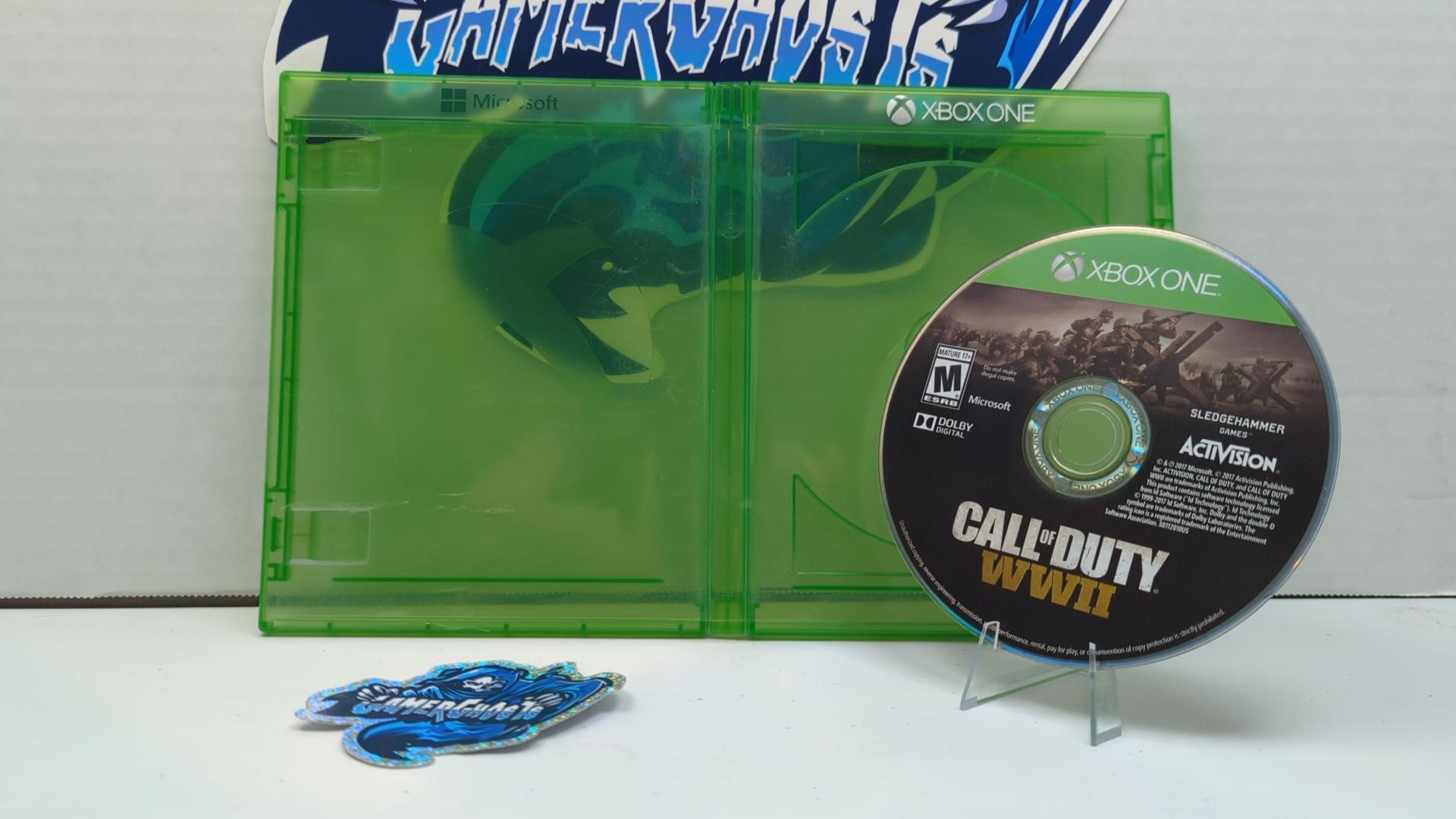 Call of Duty WWII - Disc Only [Xbox One]