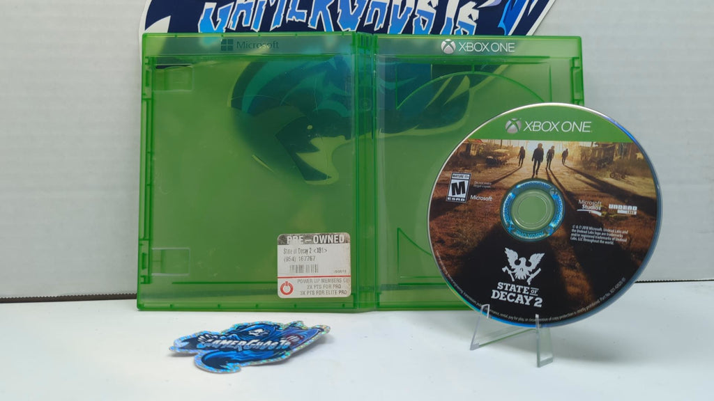 State of Decay 2 - Disc Only [Xbox One]