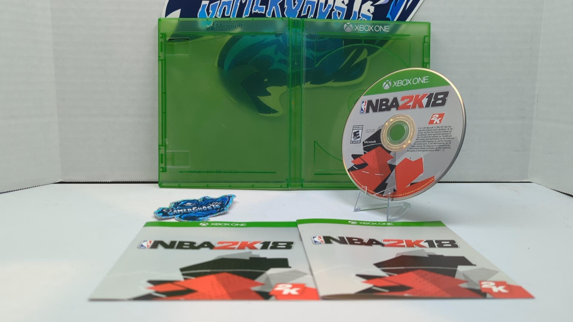 NBA 2K18 - Disc Only [Xbox One]