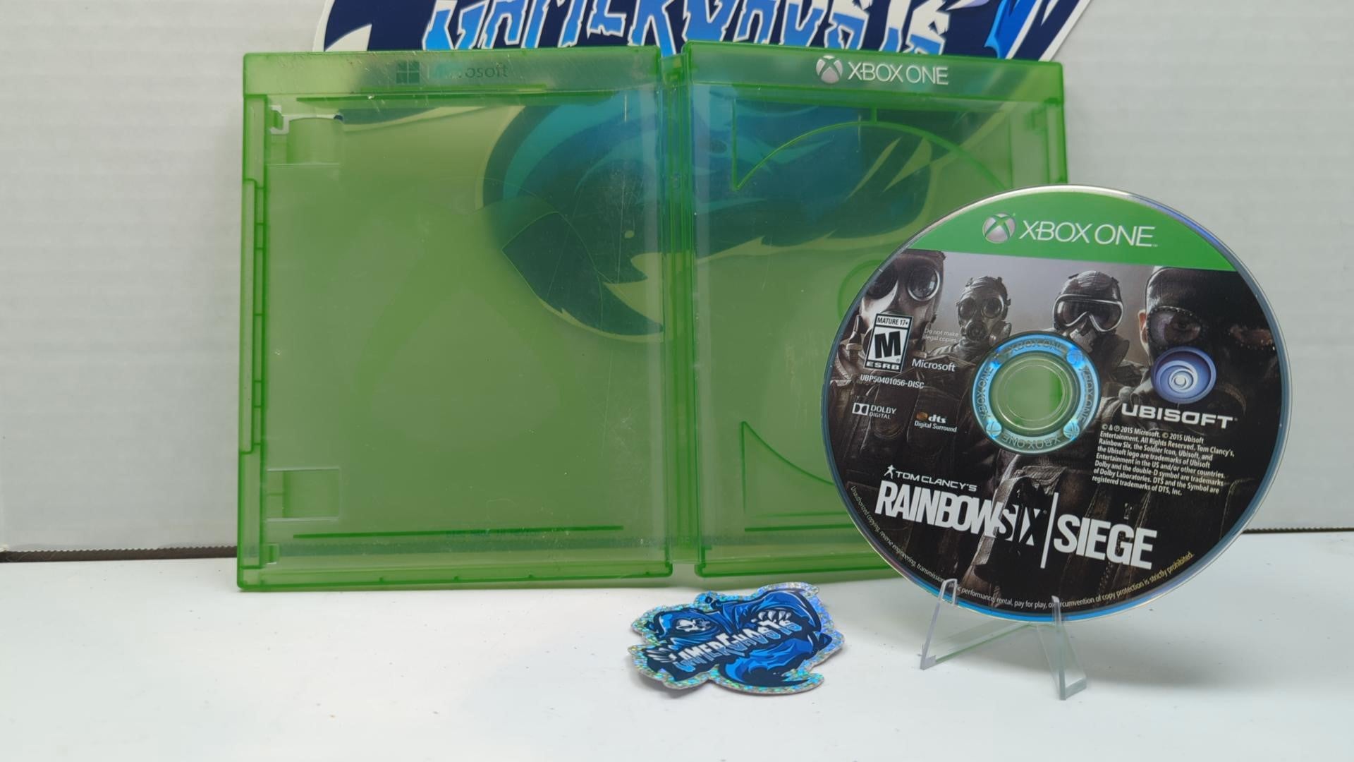 Tom Clancy's Rainbow Six Siege - Disc Only [Xbox One]