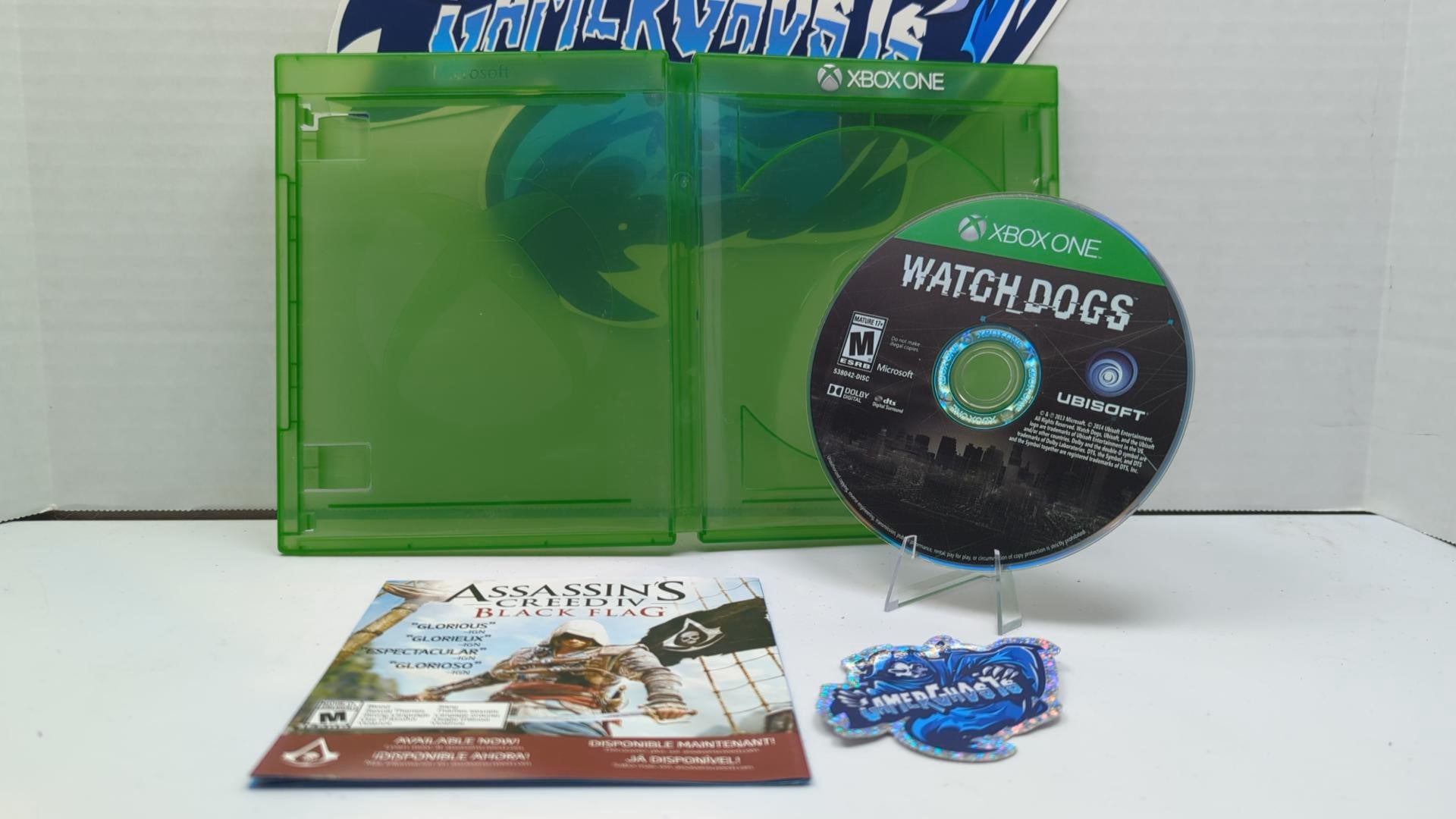 Watch Dogs - Disc Only [Xbox One]