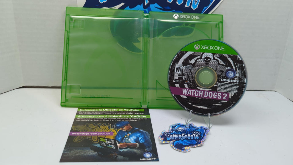 Watch Dogs 2 - Disc Only [Xbox One]