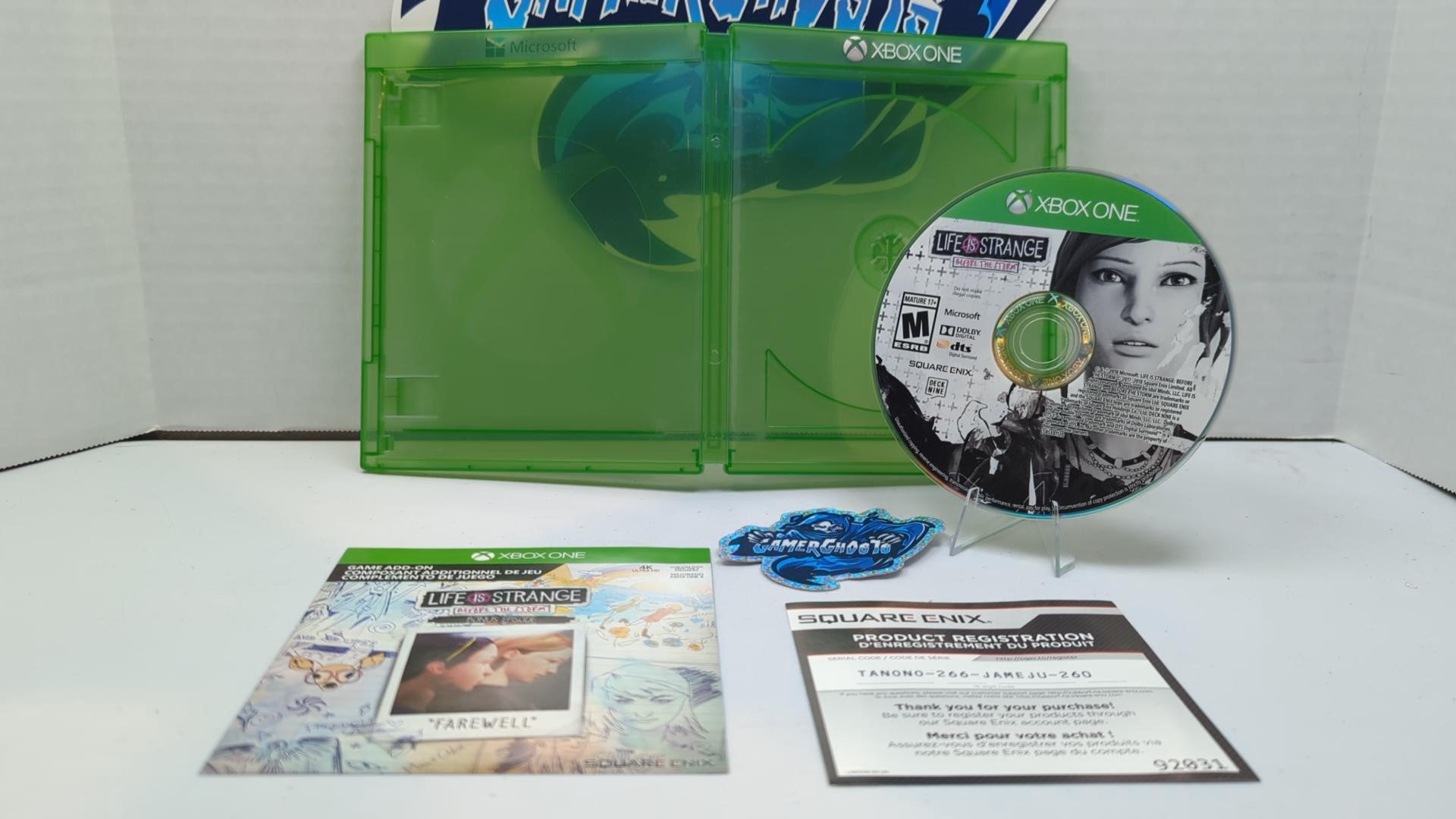 Life is Strange Before the Storm - Disc Only [Xbox One]