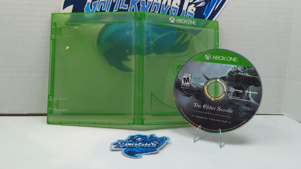 The Elder Scrolls Online : Tamriel Unlimited - Disc Only [Xbox One]