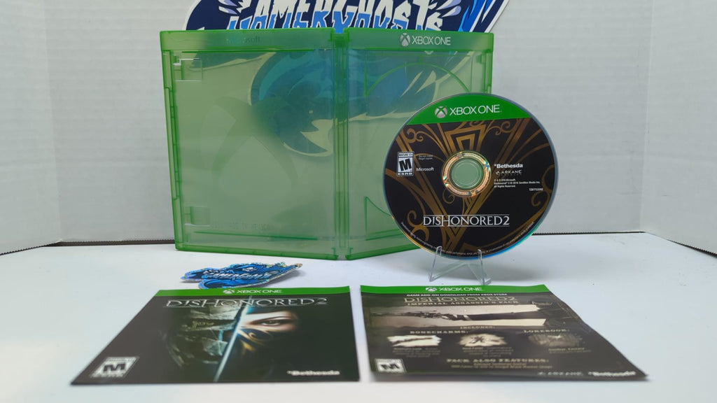 Dishonored 2 - Disc Only [Xbox One]