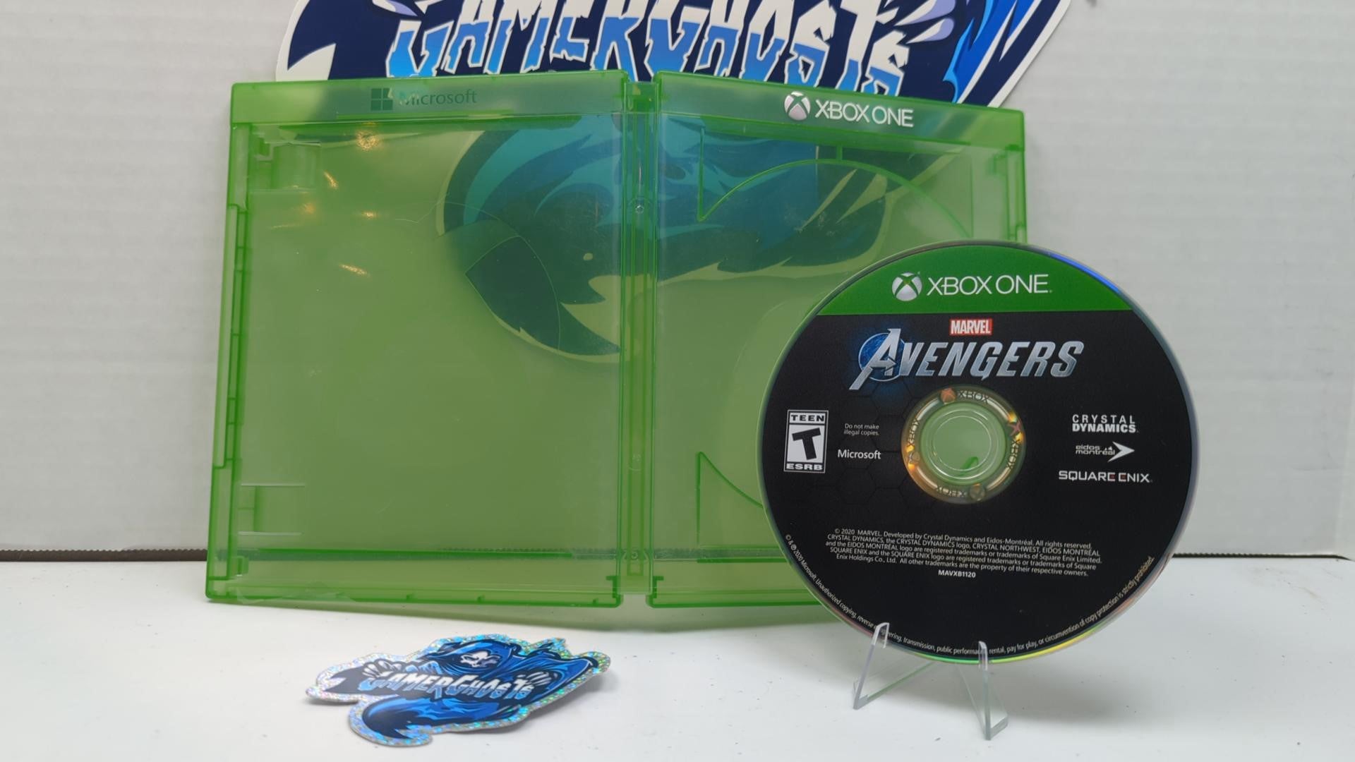 Marvel Avengers - Disc Only [Xbox One]