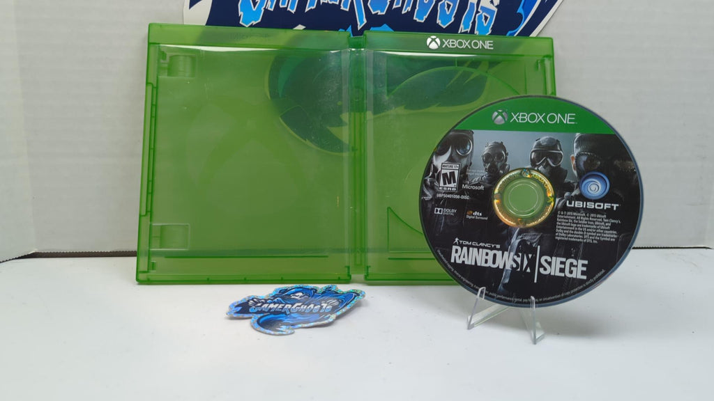 Tom Clancy's Ranbow Six Siege - Disc Only [Xbox One]