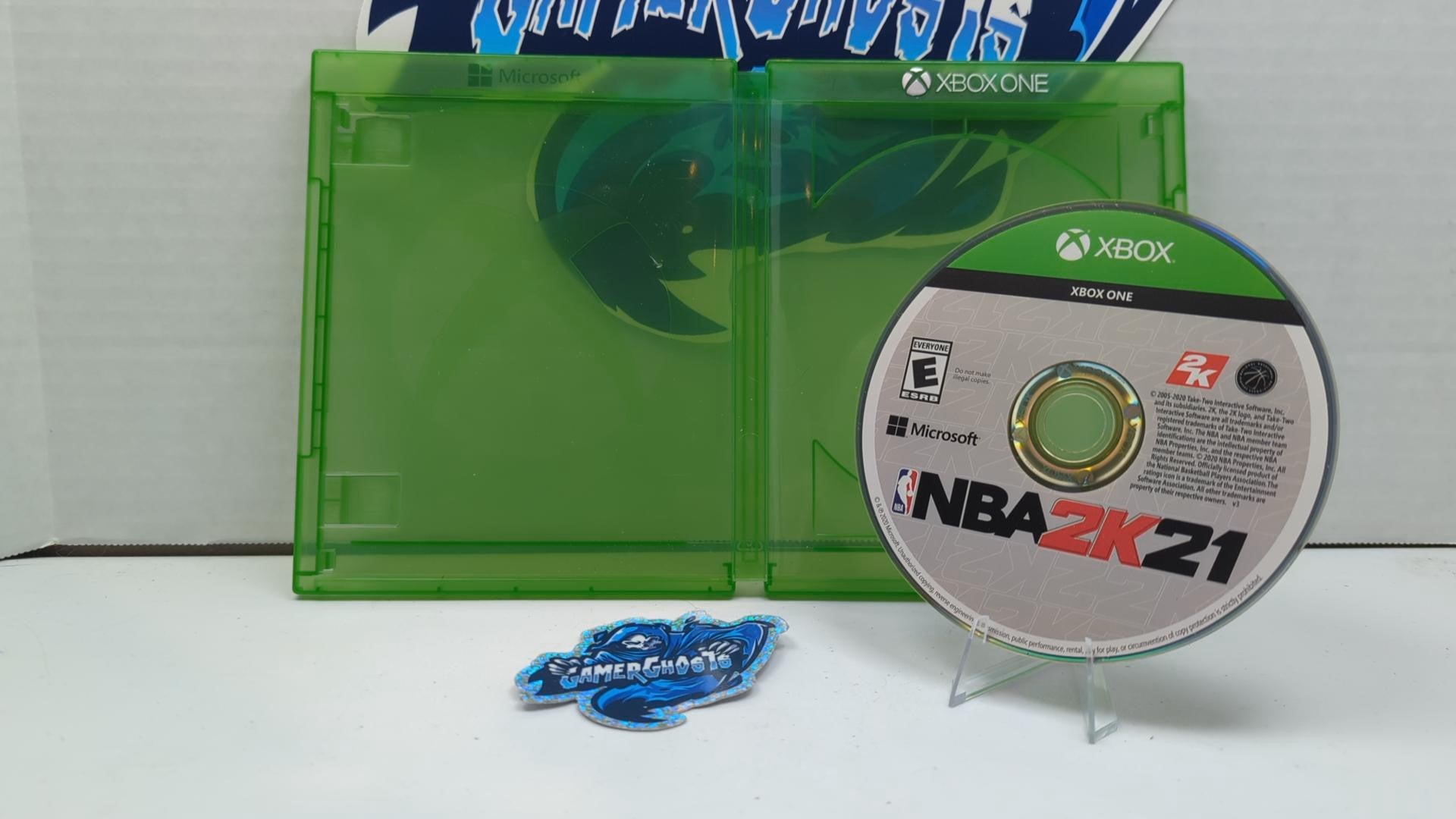 NBA 2K21 - Disc Only [Xbox One]