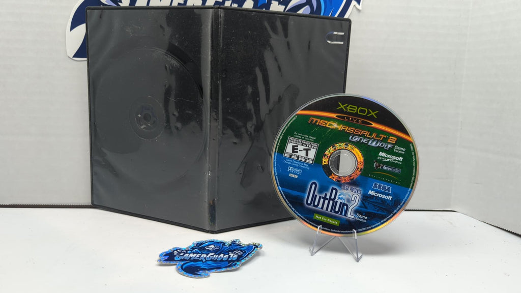 Mech Assault 2 Lone Wolf and Outrun 2  - Disc Only [Original Xbox]