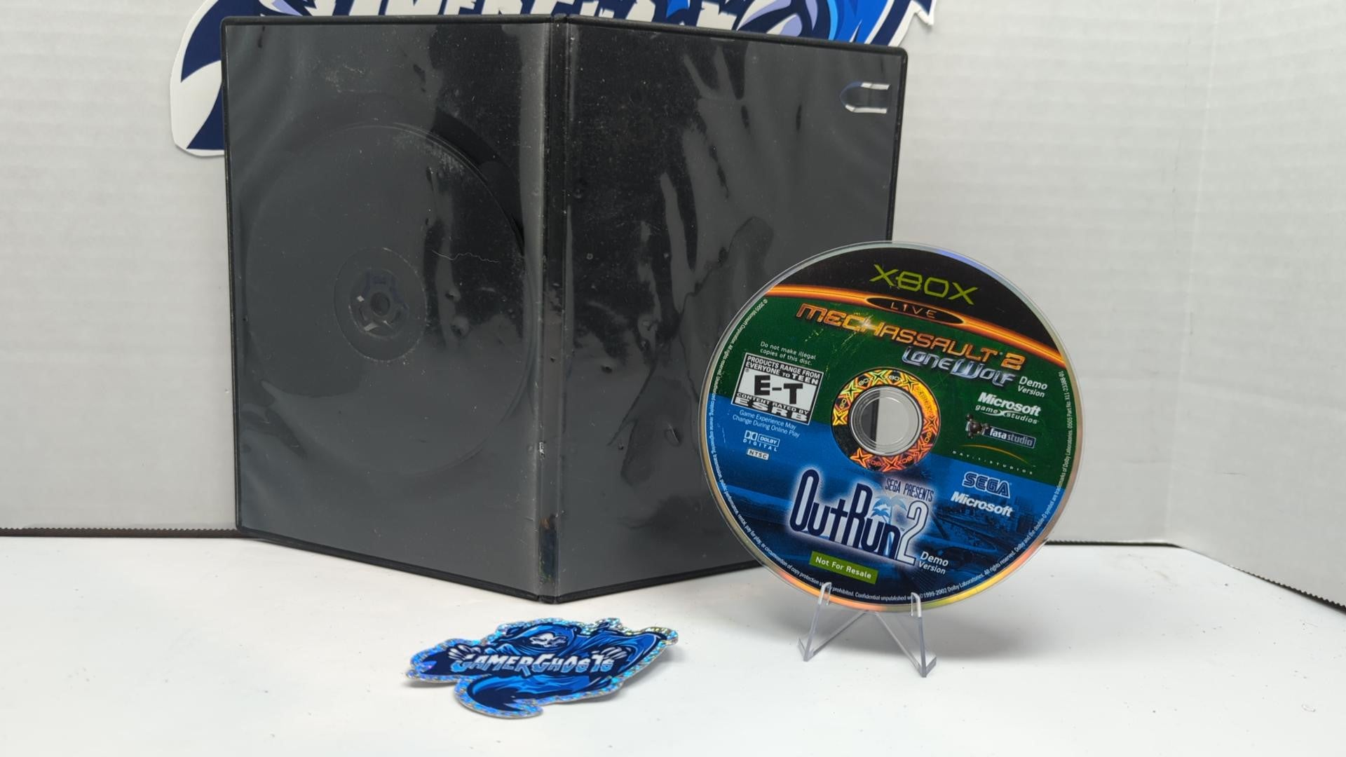 Mech Assault 2 Lone Wolf and Outrun 2  - Disc Only [Original Xbox]