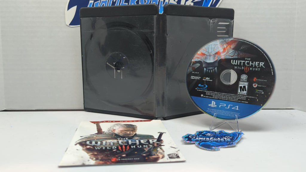 The Witcher Wild Hunt - Disc Only [Xbox One]