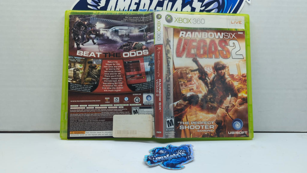 Tom Clancy's Rainbow Six Vegas 2 - Disc Only [Xbox 360]