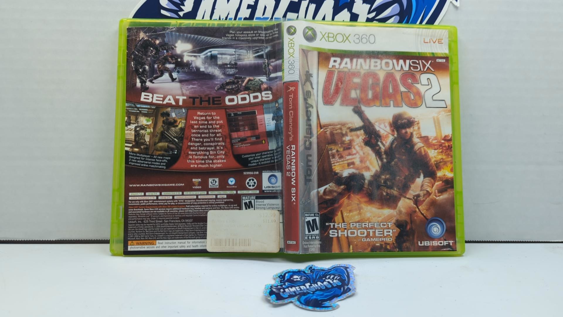 Tom Clancy's Rainbow Six Vegas 2 - Disc Only [Xbox 360]