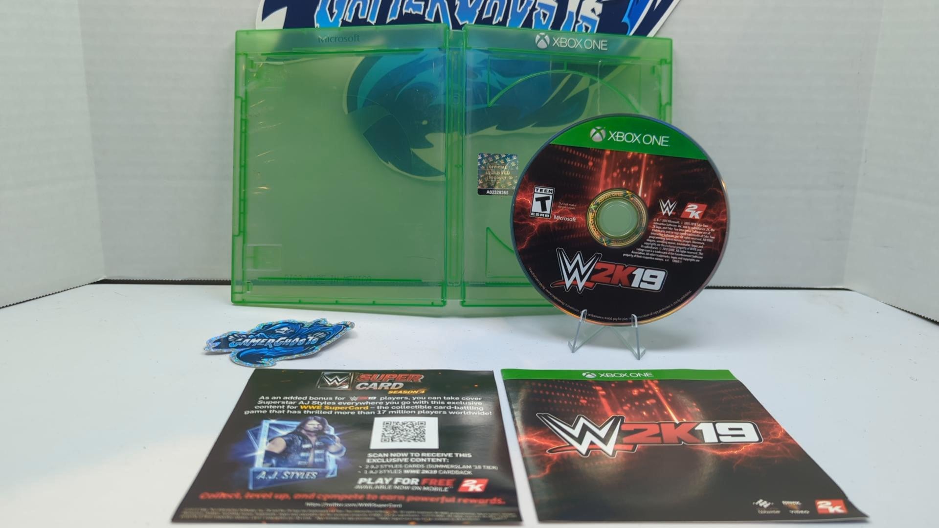 WWE 2K19 - Disc Only [Xbox One]