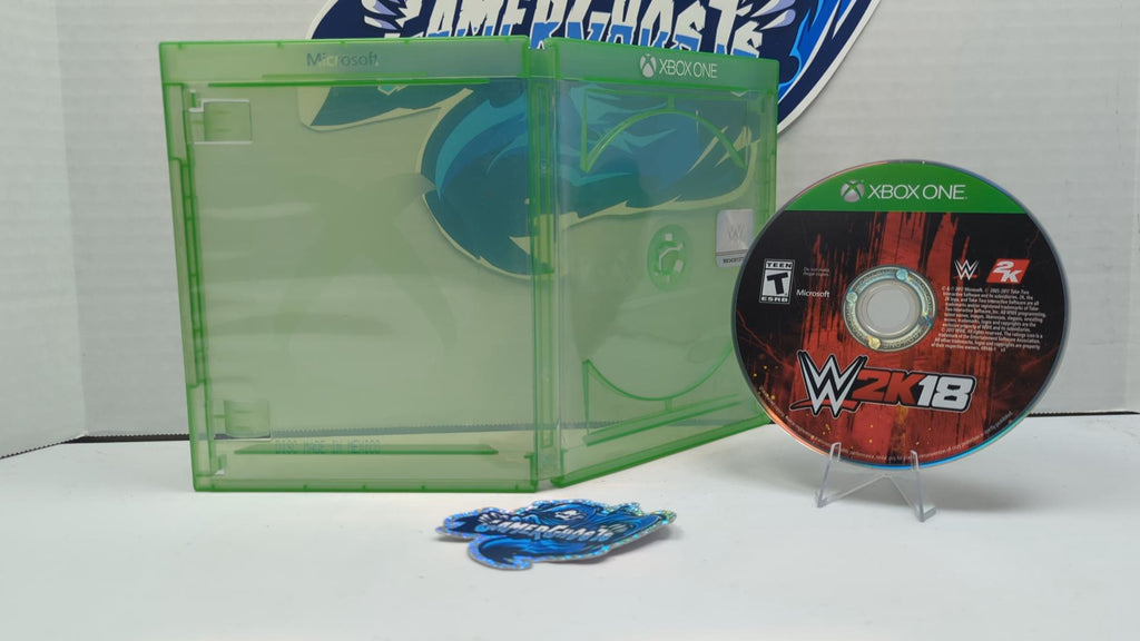 WWE 2K18 - Disc Only [Xbox One]