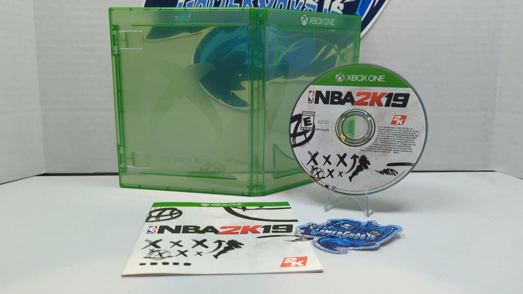 NBA 2K19 - Disc Only [Xbox One]