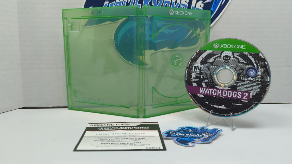 Watch Dogs 2 - Disc Only [Xbox One]