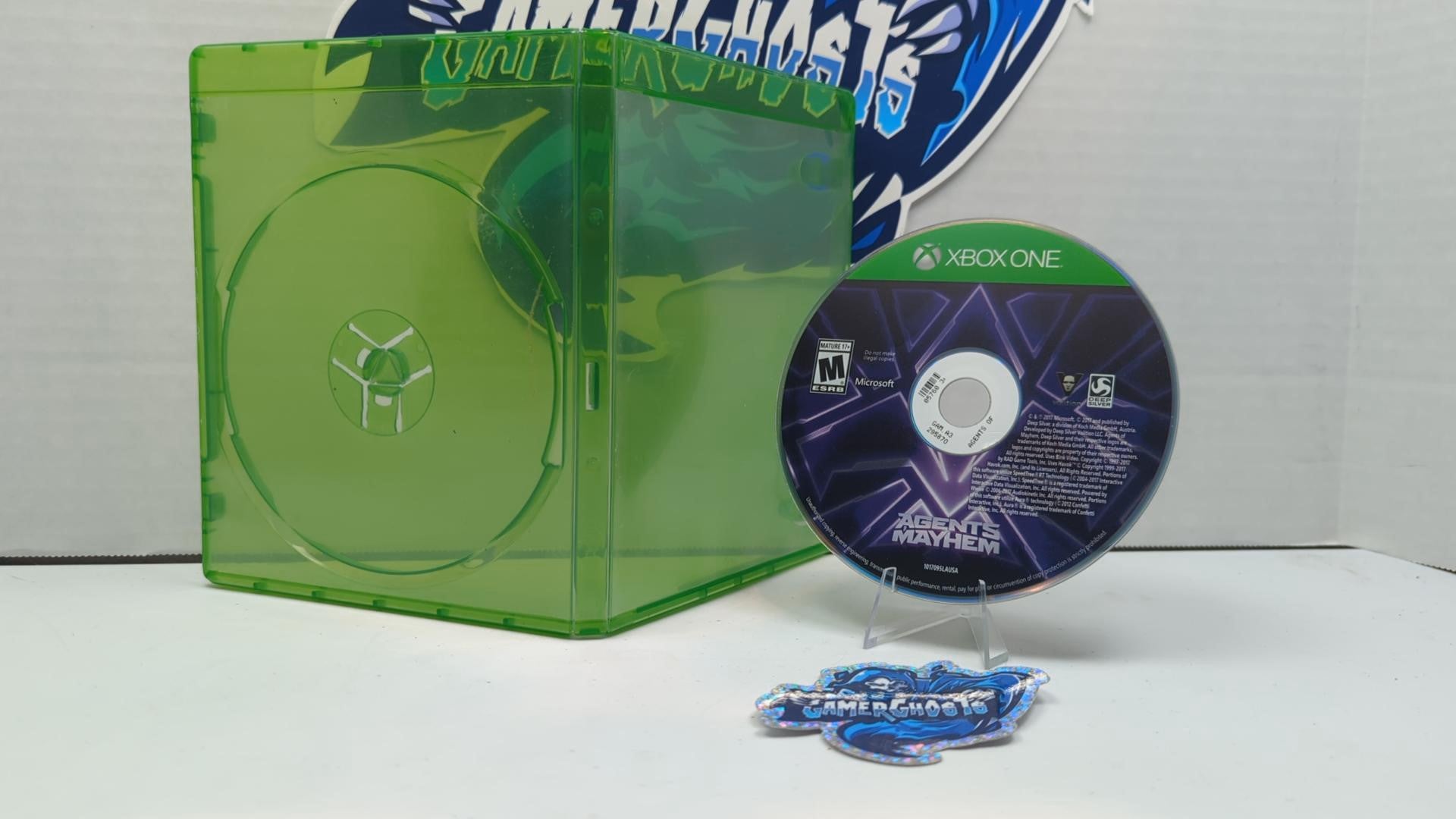 Agents of Mayhem - Disc Only [Xbox One]