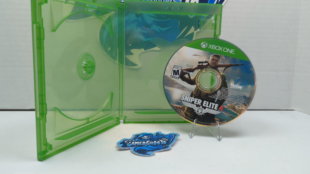 Sniper Elite 4 - Disc Only [Xbox One]