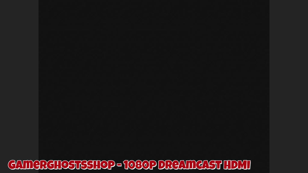Bitfunx 1080P HDMI® Adapter For Sega Dreamcast