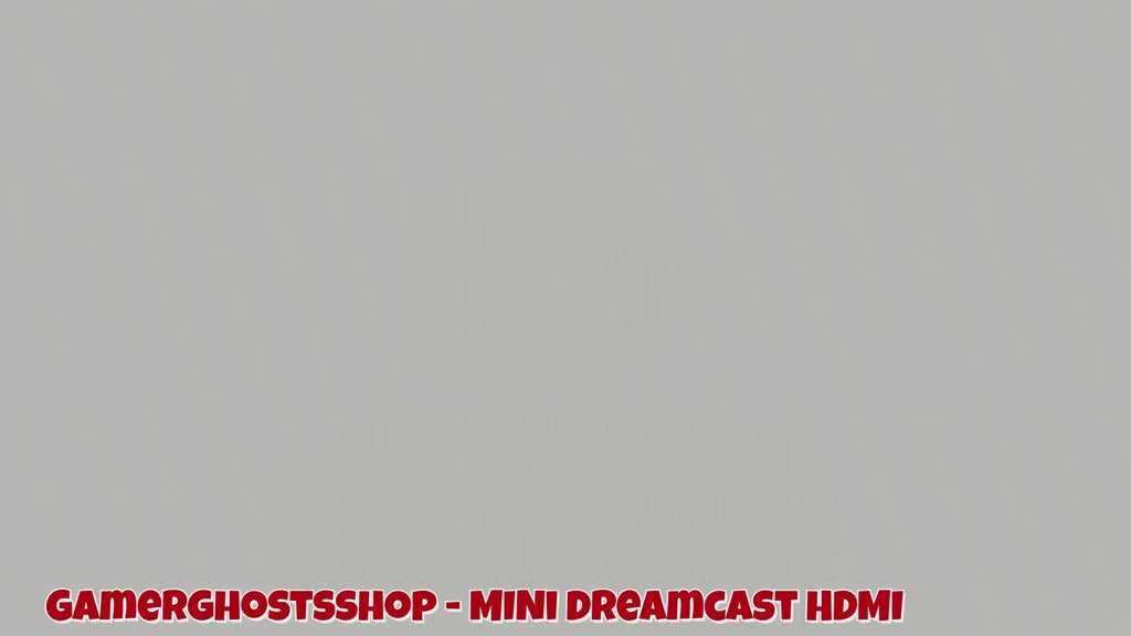 Sega Dreamcast Mini HDMI Adapter - BitFunx VGA