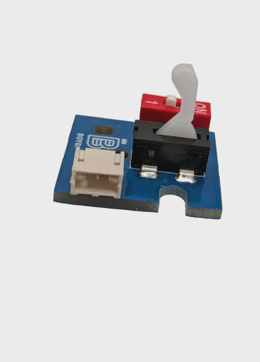 Nintendo GameCube Replacement Lid Switch with Bypass - by Garrett Boyd