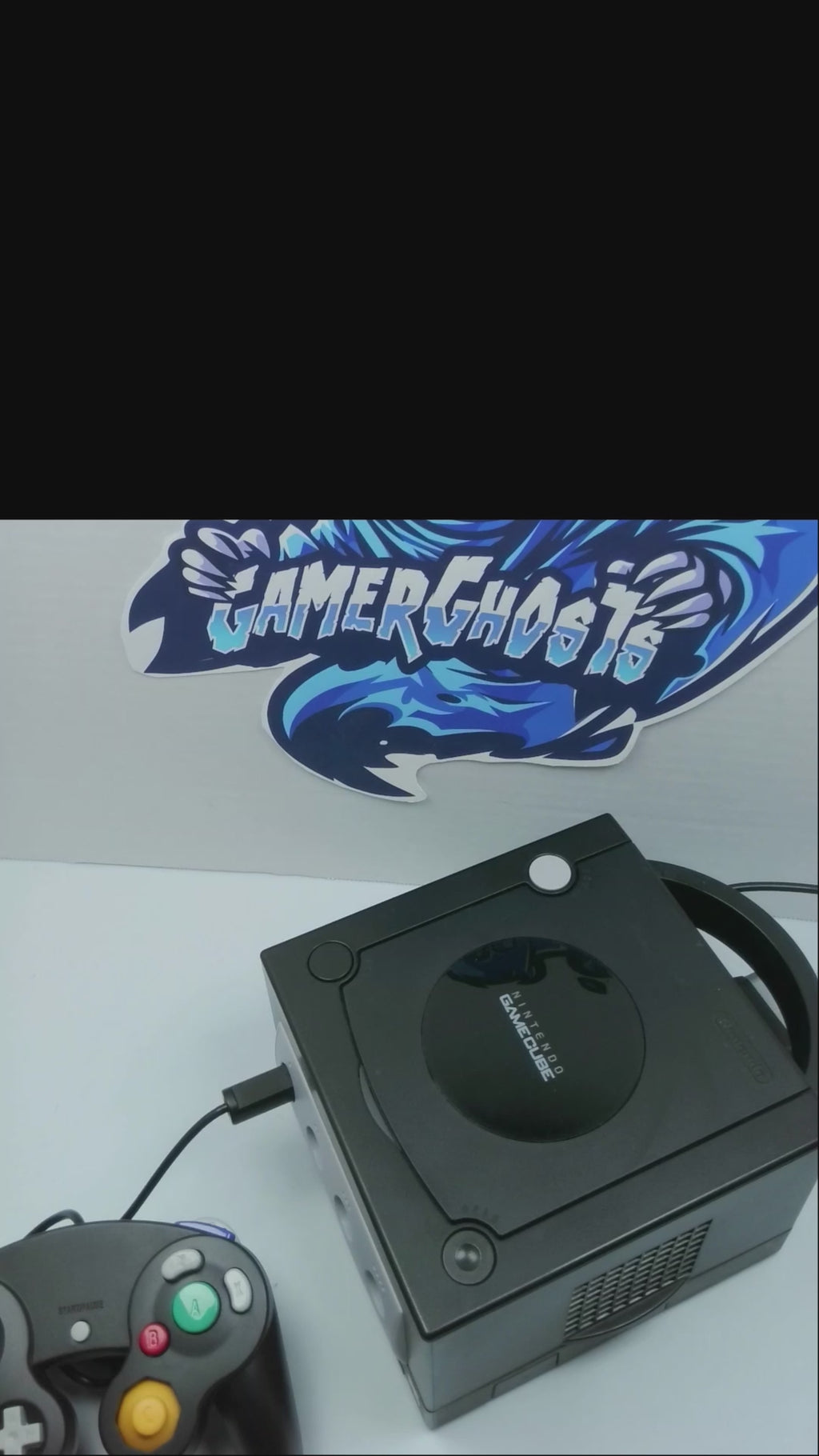 Nintendo GameCube - DOL-001 - Black - Complete Console Bundle