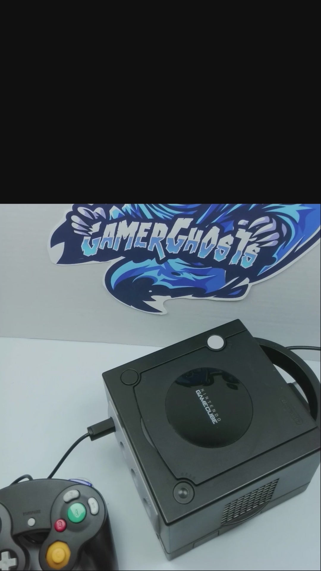Nintendo GameCube - DOL-001 - Black - Complete Console Bundle