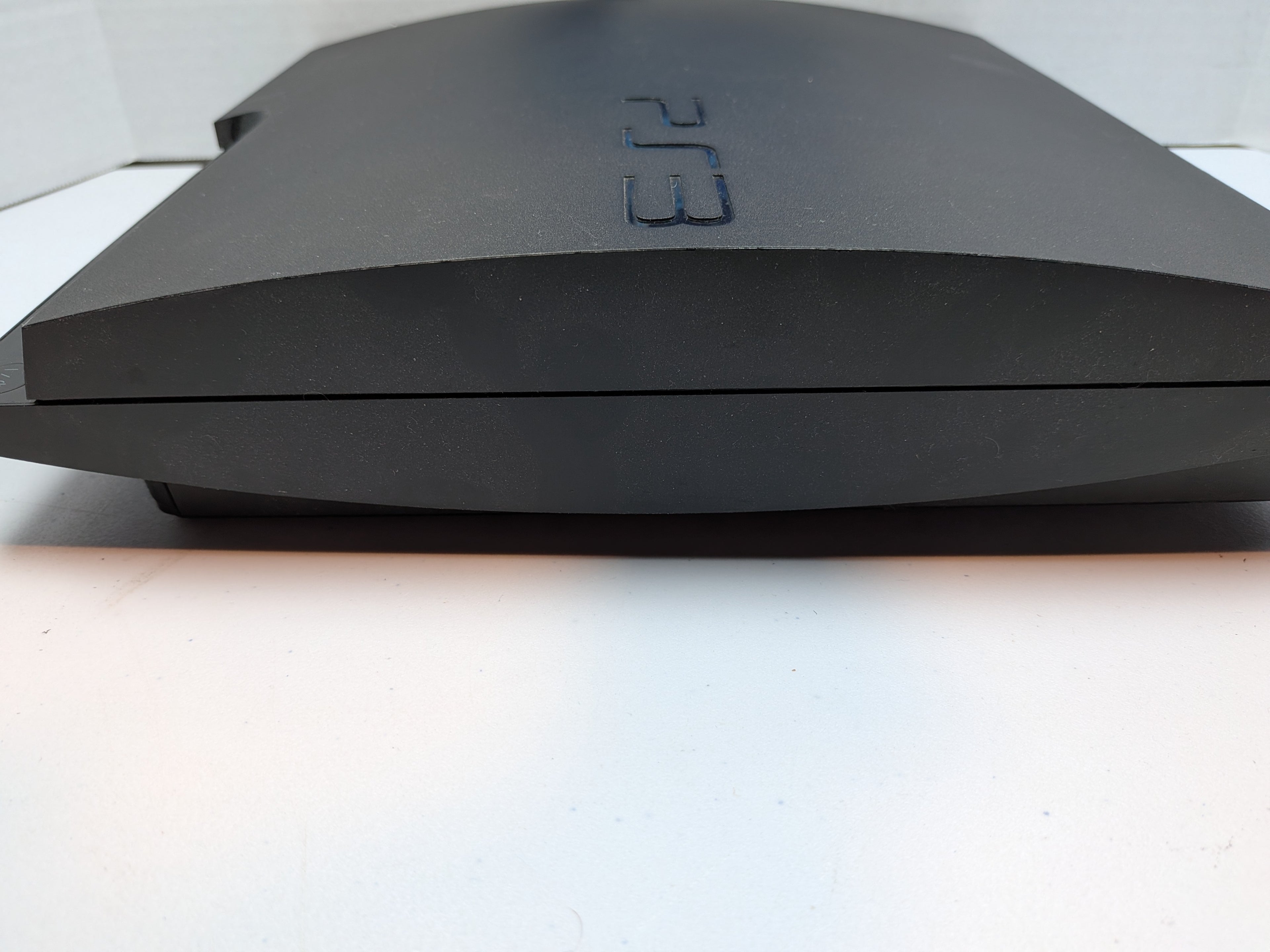 Sony PlayStation 3 PS3 Slim Console - w/Blue Controller + Power