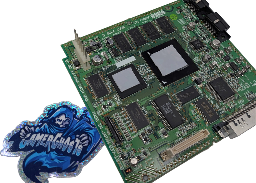 Sega Dreamcast Thermal Pad / Pads Set - High Thermal Conductivity