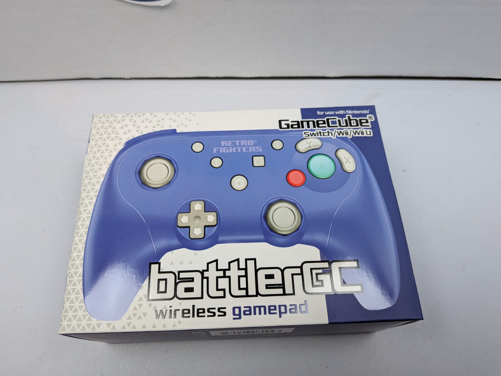 RetroFighters Battler GC Controller