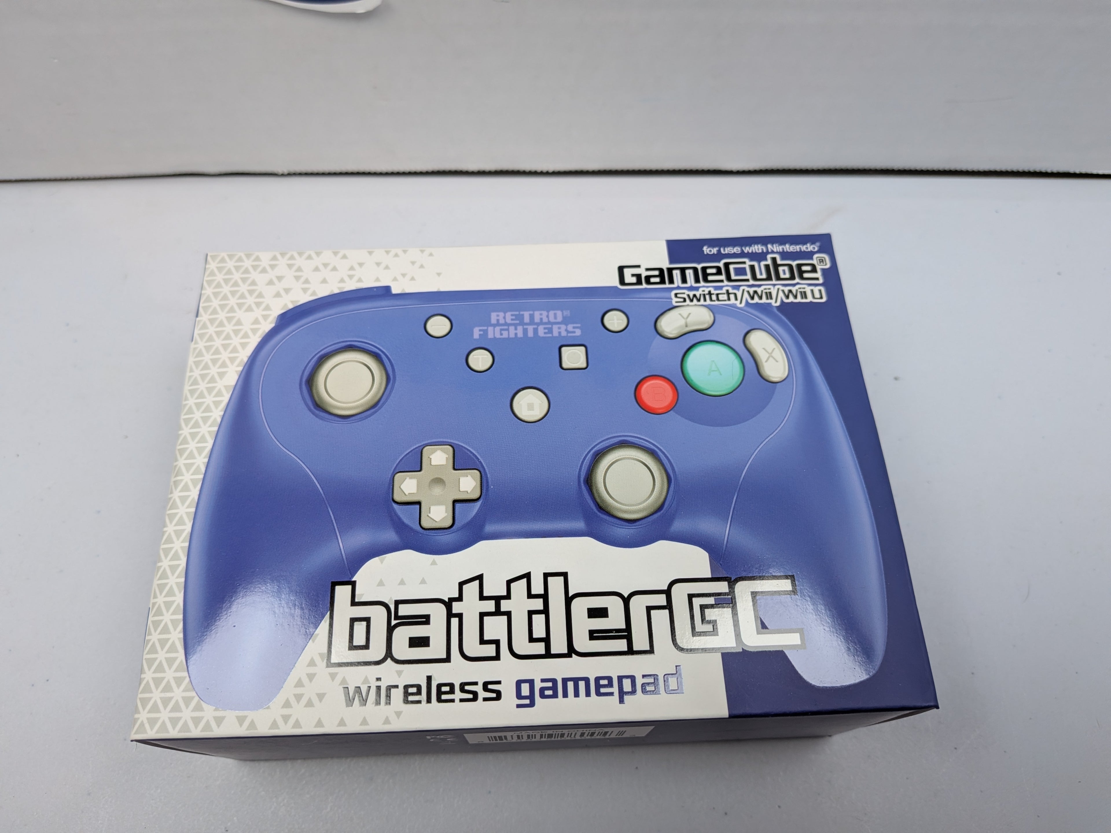 RetroFighters Battler GC Controller