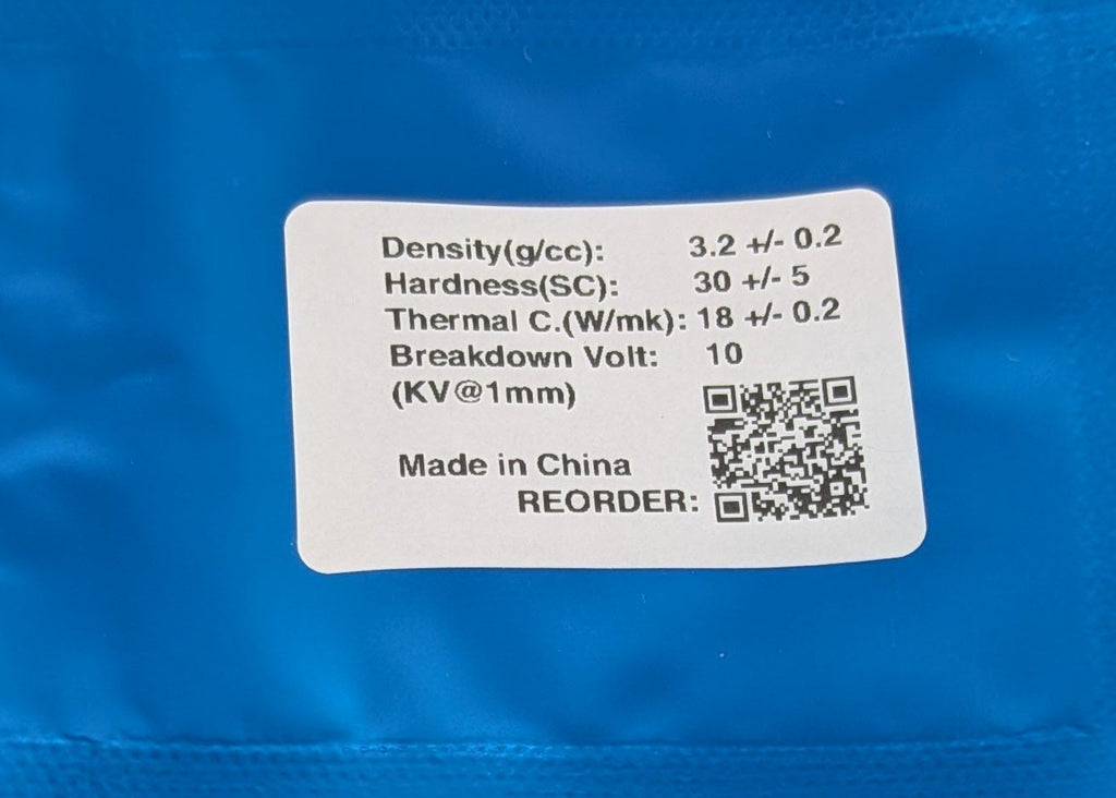 Sega Dreamcast Thermal Pad / Pads Set - High Thermal Conductivity