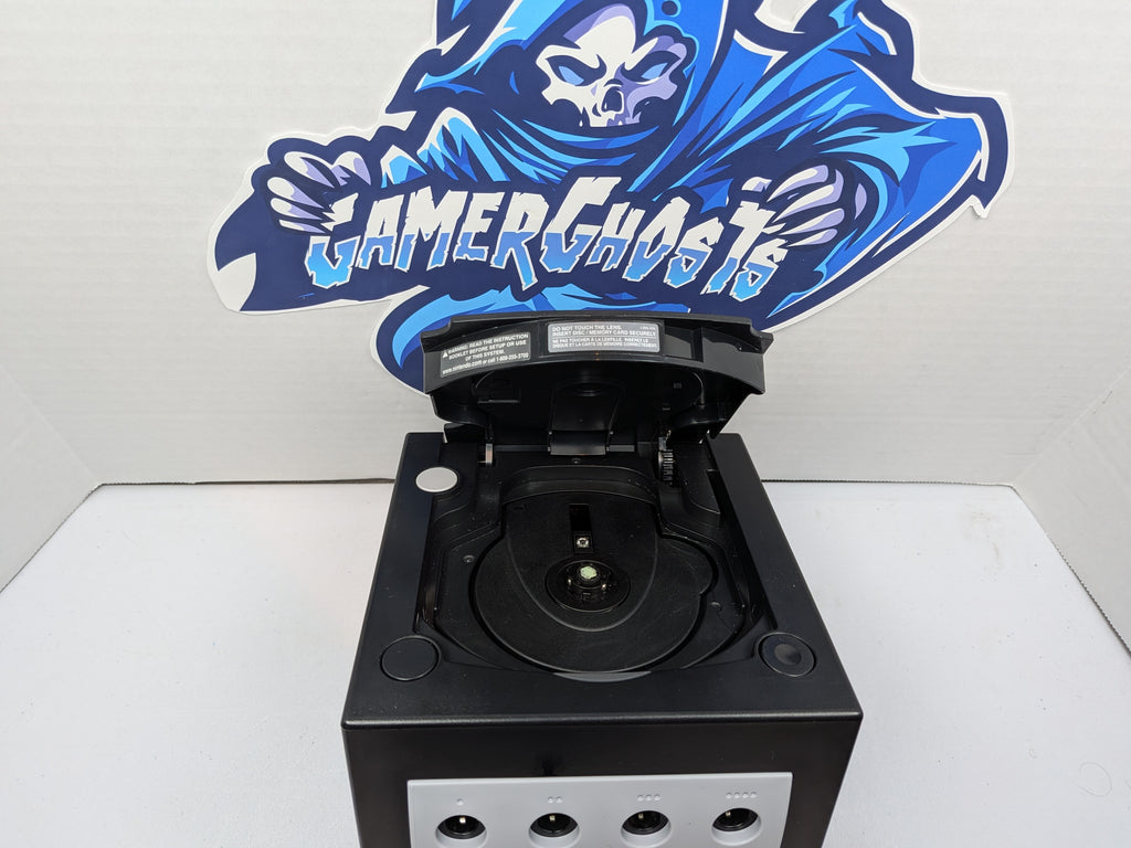 Nintendo GameCube - DOL-001 - Black - Complete Console Bundle
