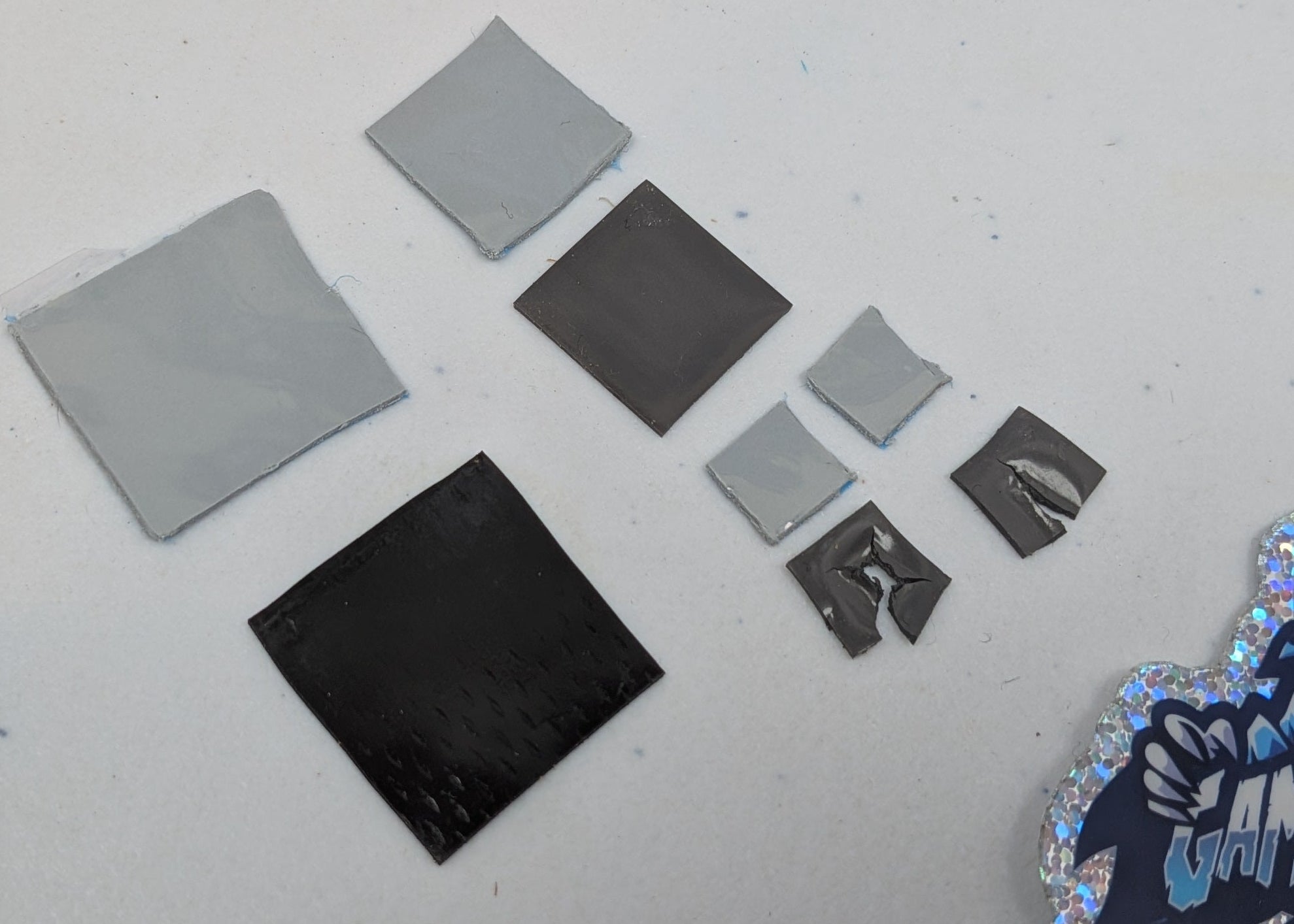 Sega Dreamcast Thermal Pad / Pads Set - High Thermal Conductivity