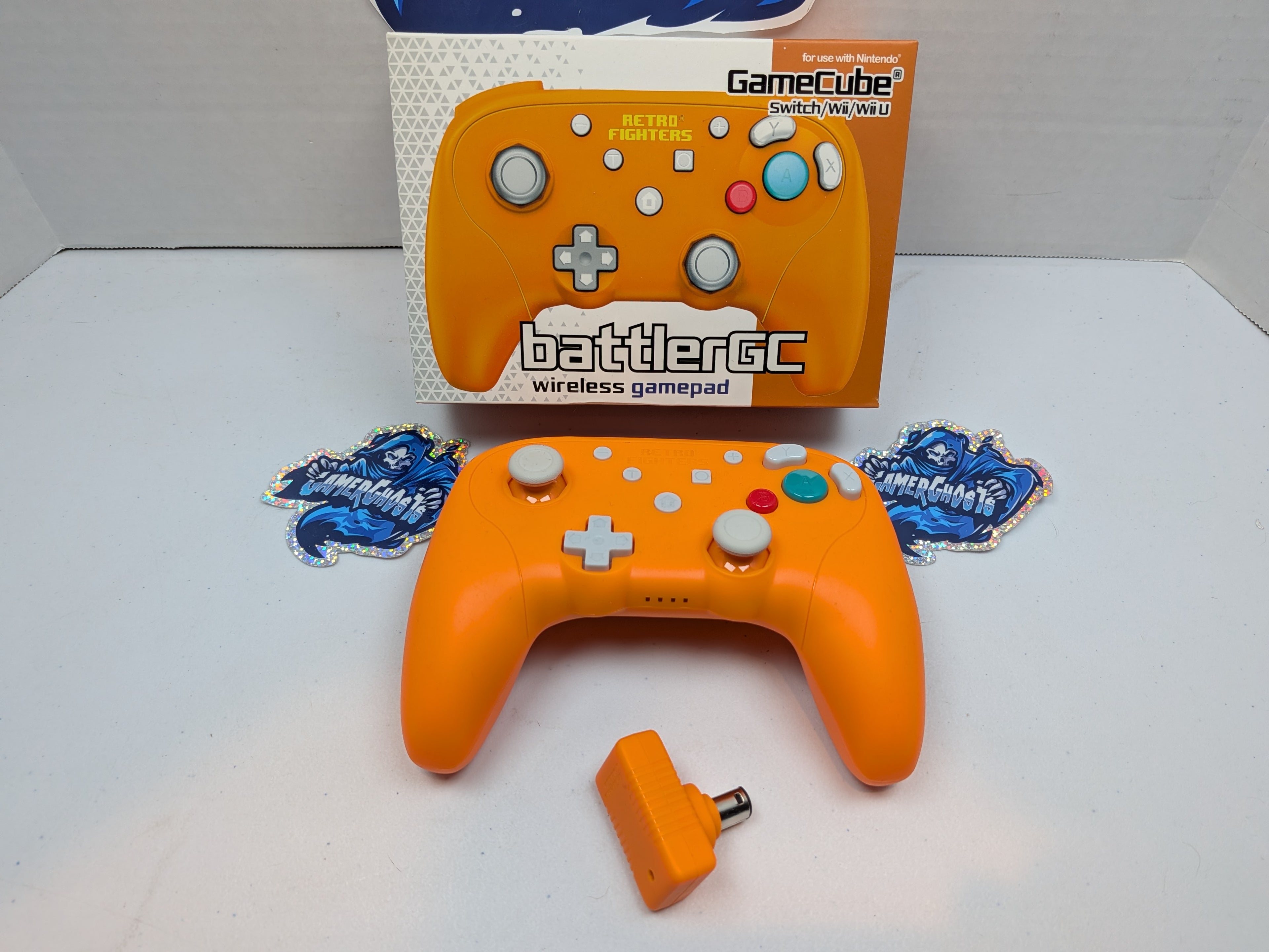 RetroFighters Battler GC Controller