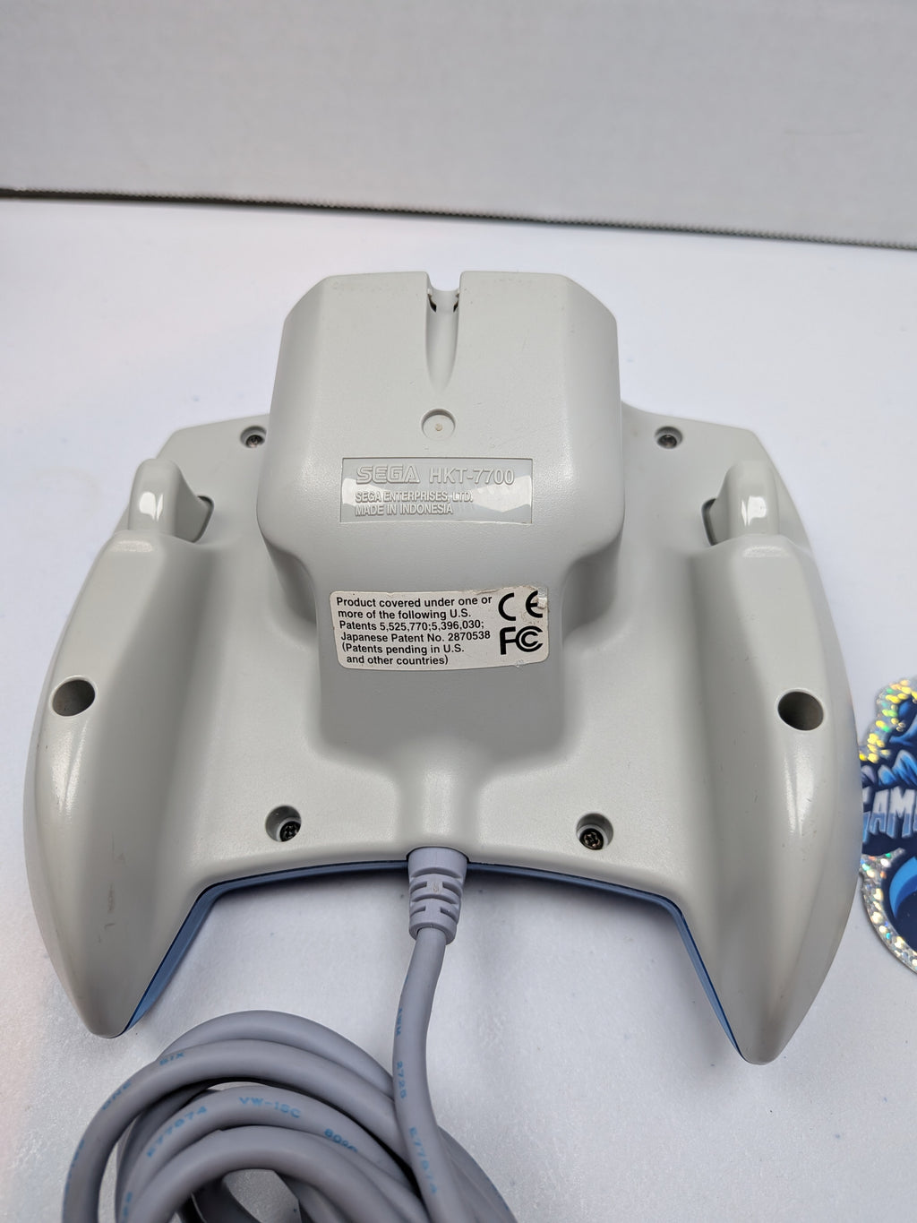 Sega Dreamcast - Transparent Blue - GDEmu 5.20.5 - USB C Power - Rare Controller + VMU