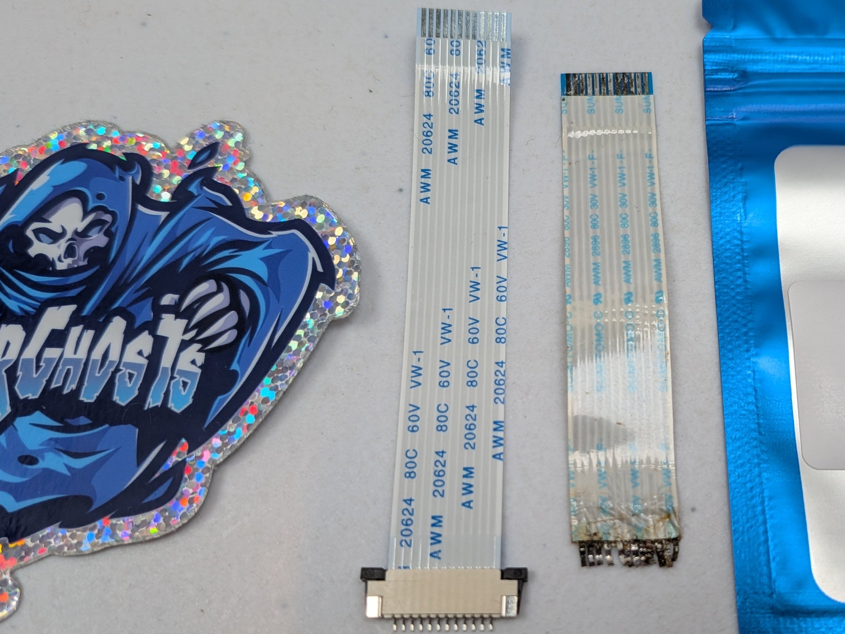 Nintendo GameCube Controller PCB Flex and Connector