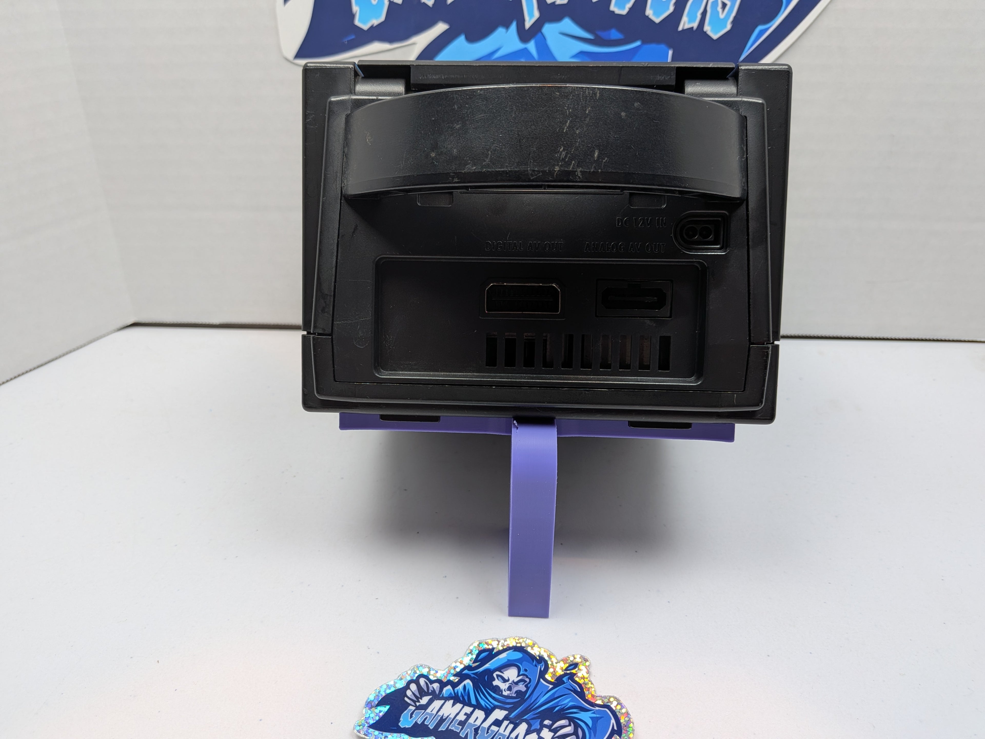 Nintendo GameCube - DOL-001 - Black - Complete Console Bundle