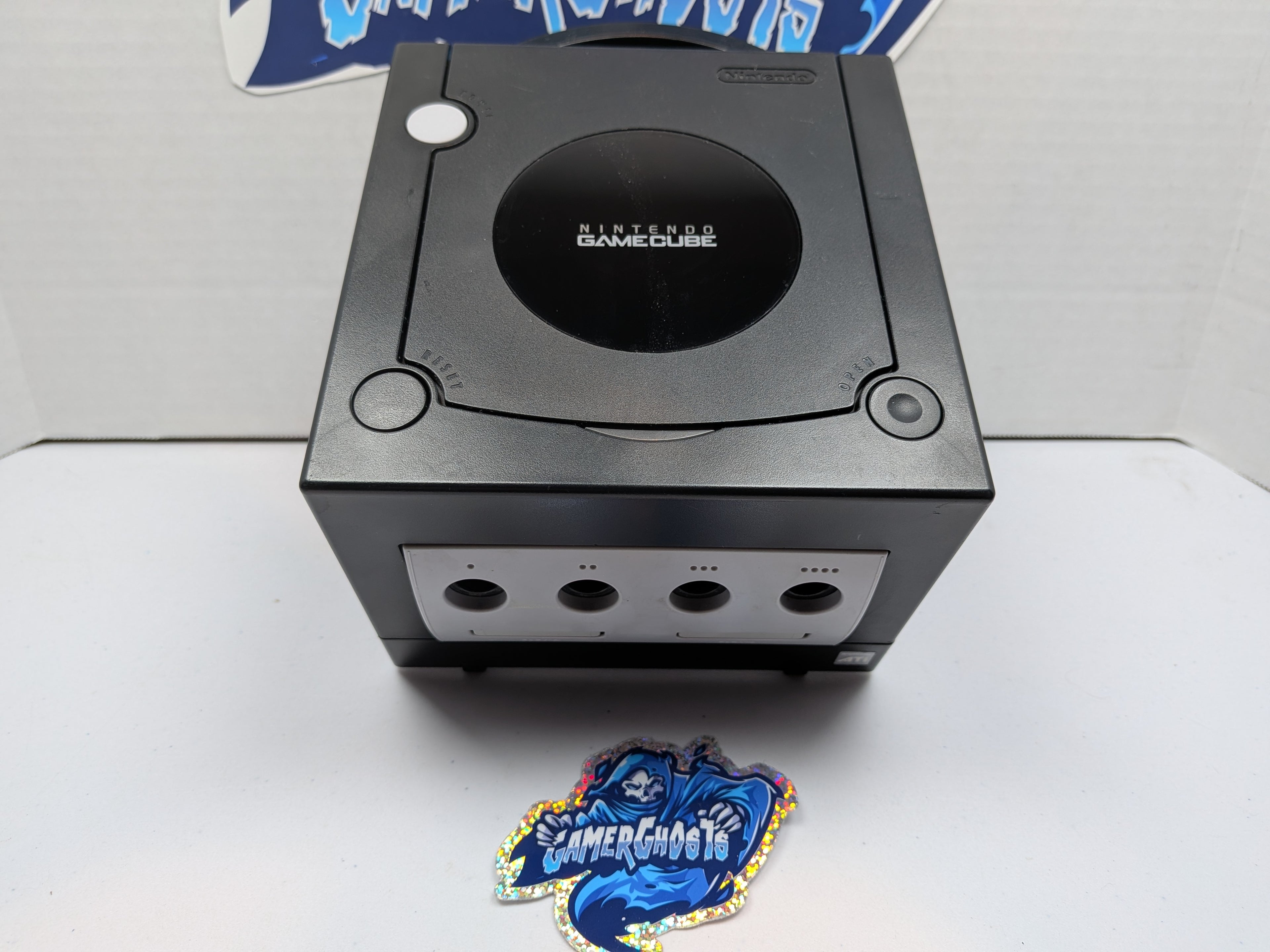 Nintendo GameCube - DOL-001 - Black - Complete Console Bundle RGB Controller LEDs