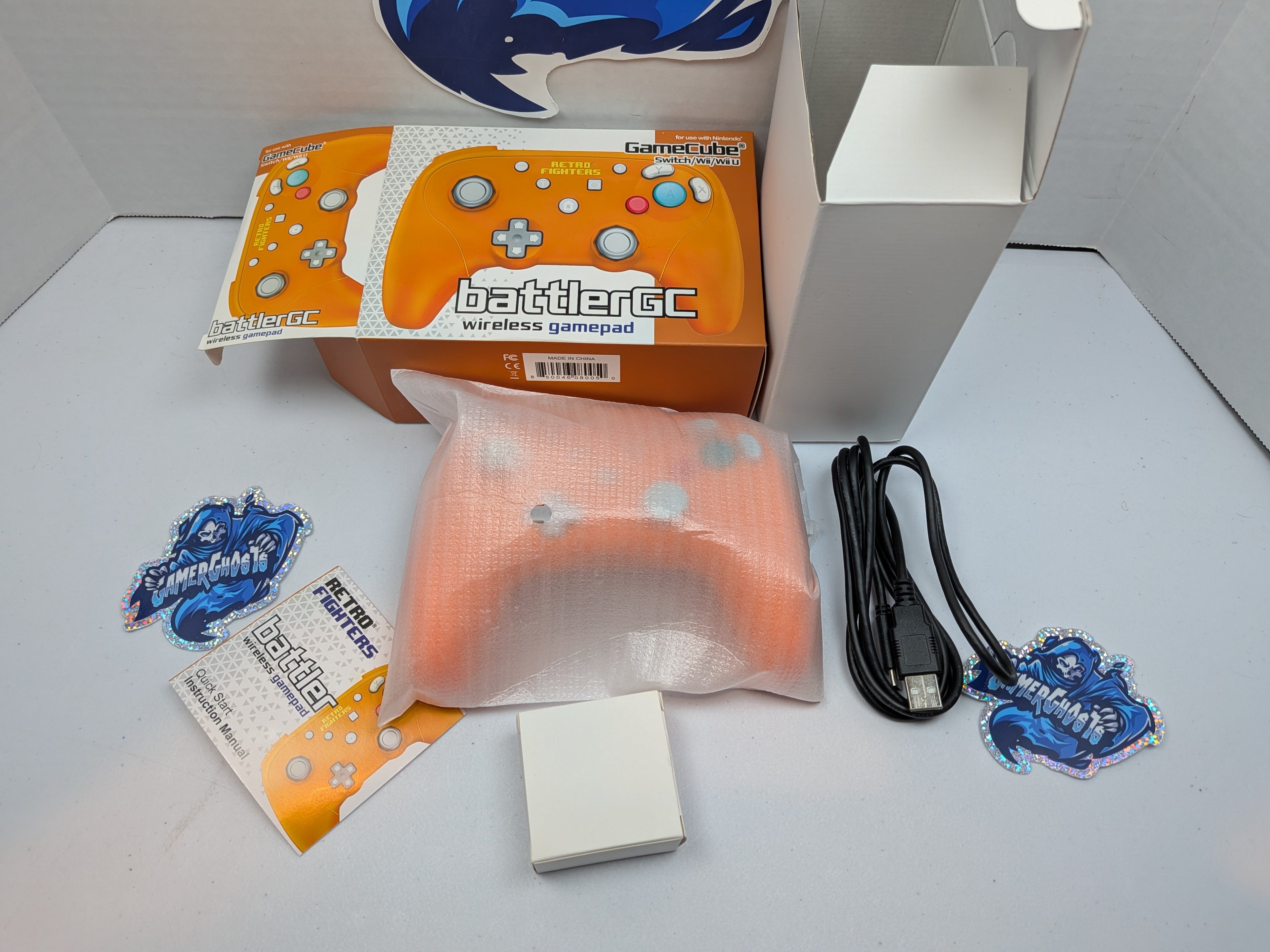 RetroFighters Battler GC Controller